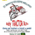 tractor run